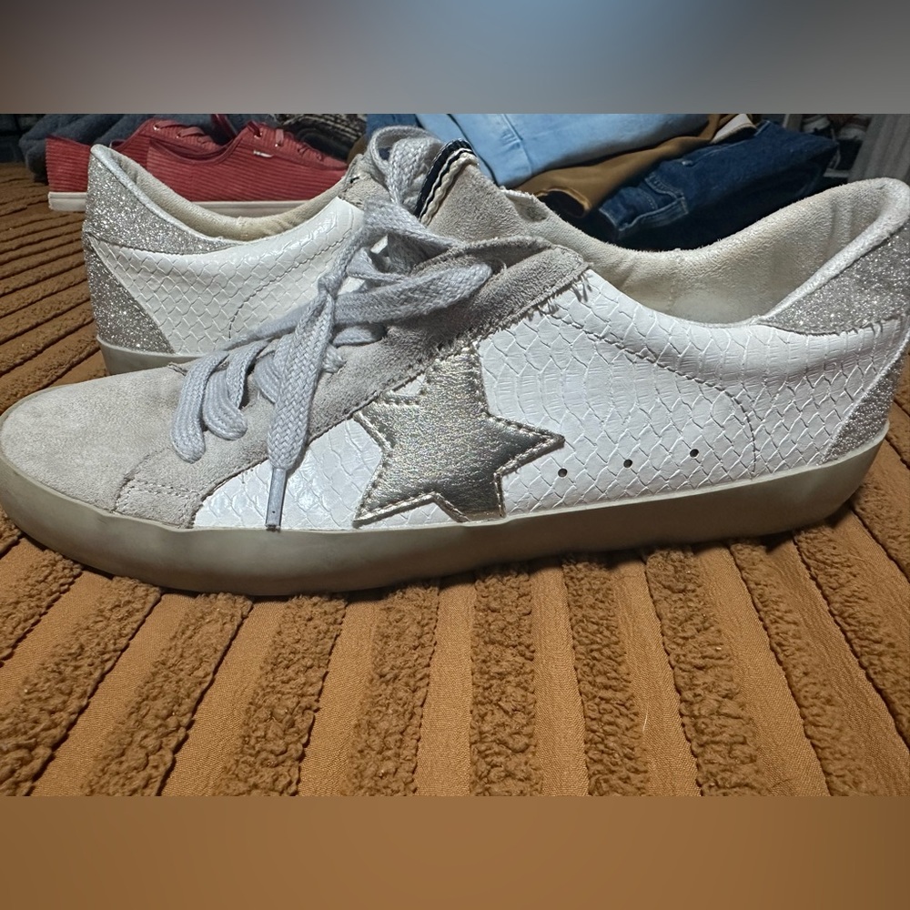 Shushop - Paula Glitter Sneaker